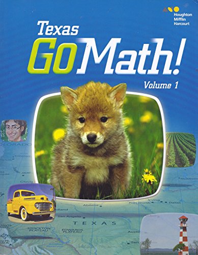 Houghton Mifflin Harcourt Go Math! Texas