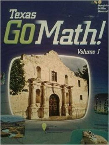 Houghton Mifflin Harcourt Go Math! Texas