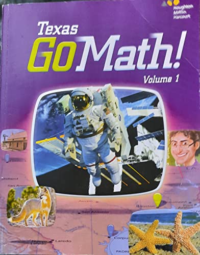 Houghton Mifflin Harcourt Go Math! Texas