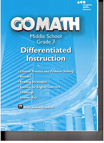 Differentiated Instruction Resource Grade 7