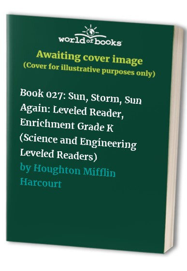 Book 027: Sun, Storm, Sun Again
