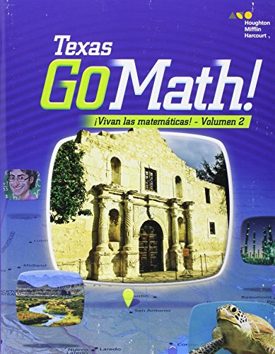 Houghton Mifflin Harcourt Go Math! Spanish Texas
