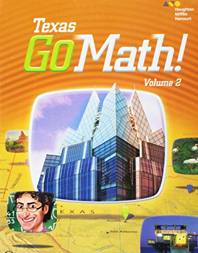 Houghton Mifflin Harcourt Go Math! Texas