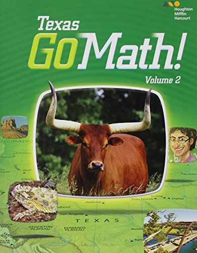 Houghton Mifflin Harcourt Go Math! Texas