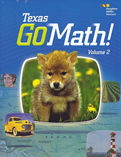 Houghton Mifflin Harcourt Go Math! Texas