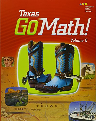 Houghton Mifflin Harcourt Go Math! Texas