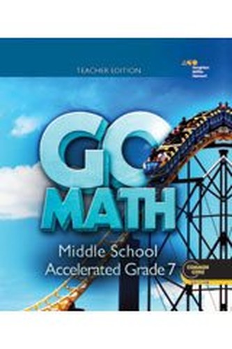 Go Math! Accelerated 7 2014