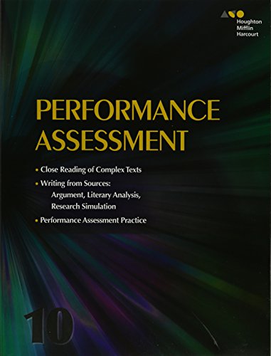 Performance Assessment Student Edition Grade 10