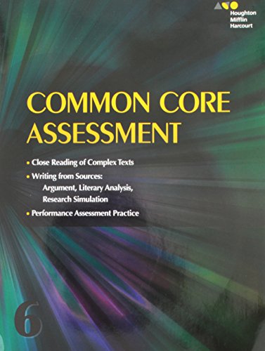Performance Assessment Student Edition Grade 6