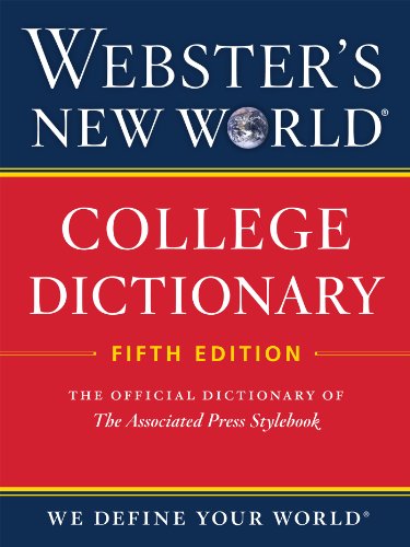 Webster's New World College Dictionary