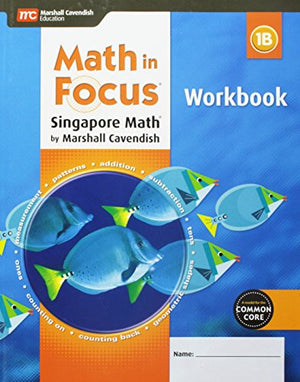 Student Workbook, Book B Grade 1