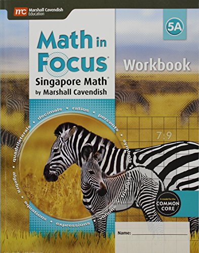 Student Workbook, Book a Grade 5