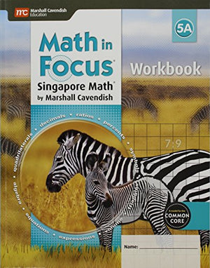 Student Workbook, Book a Grade 5