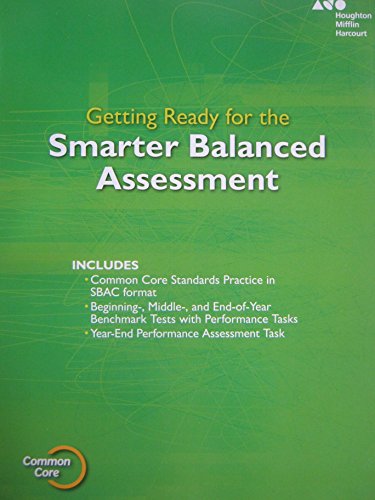 Sbac Test Prep Student Edition Grade 1