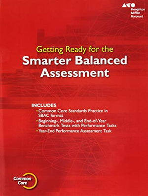 Sbac Test Prep Student Edition Grade 6