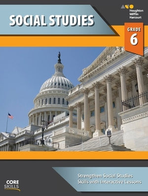 Core Skills Social Studies Workbook Grade 6