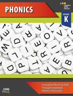 Core Skills Phonics Workbook Grade K