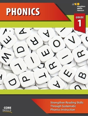 Core Skills Phonics Workbook Grade 1
