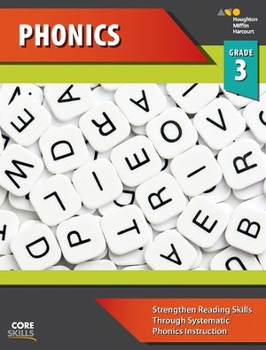 Core Skills Phonics Workbook Grade 3