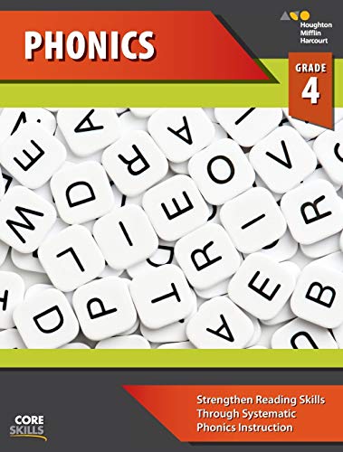 Core Skills Phonics Workbook Grade 4