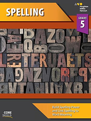Core Skills Spelling Workbook Grade 5