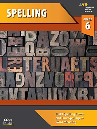 Core Skills Spelling Workbook Grade 6