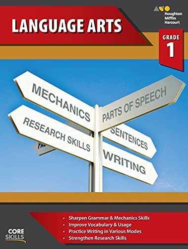 Core Skills Language Arts Workbook Grade 1