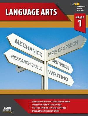 Core Skills Language Arts Workbook Grade 1