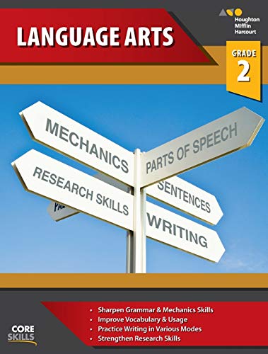 Core Skills Language Arts Workbook Grade 2