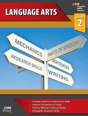 Core Skills Language Arts Workbook Grade 2