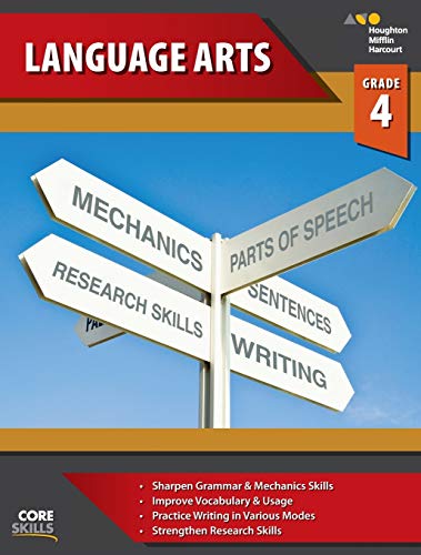 Core Skills Language Arts Workbook Grade 4