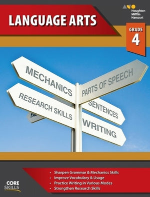 Core Skills Language Arts Workbook Grade 4