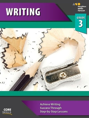 Core Skills Writing Workbook Grade 3