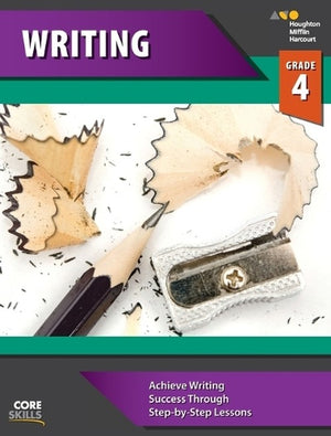 Core Skills Writing Workbook Grade 4