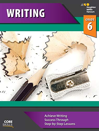 Core Skills Writing Workbook Grade 6