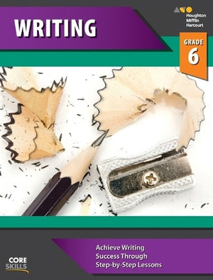 Core Skills Writing Workbook Grade 6