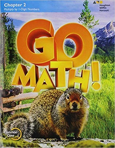 GO MATH ! Teacher Edition Chapter 2 Grade 4