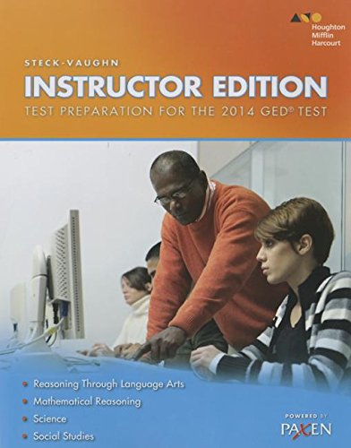 Steck-Vaughn GED
