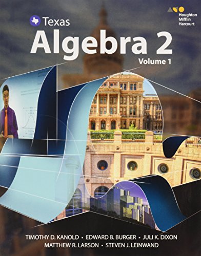 Algebra 2: Texas (1)