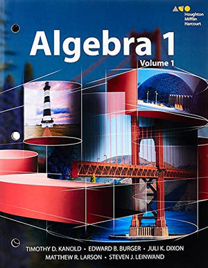 Interactive Student Edition Volume 1 2015