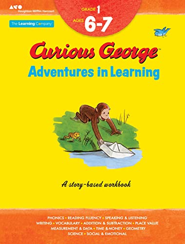 Curious George Adventures in Learning, Grade 1