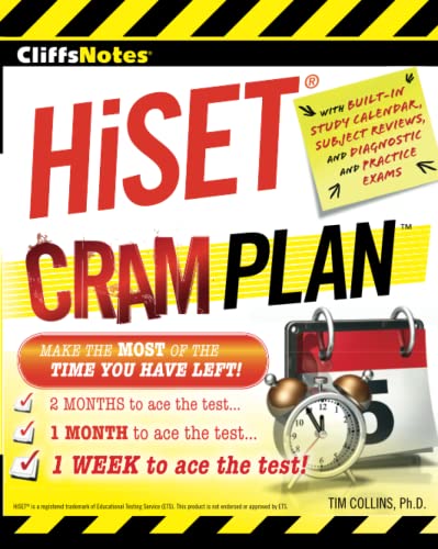 Cliffsnotes Hiset Cram Plan