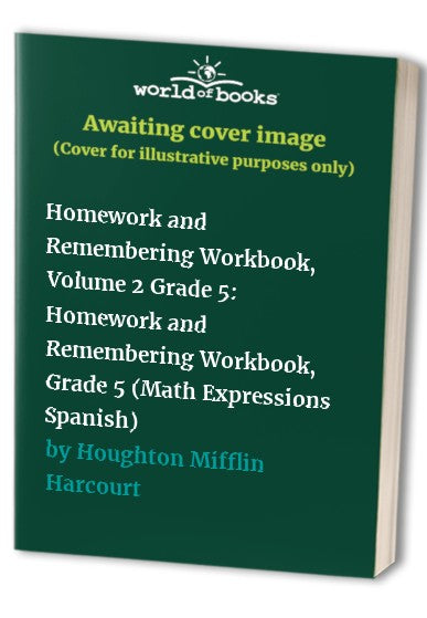 Homework and Remembering Workbook, Volume 2 Grade 5