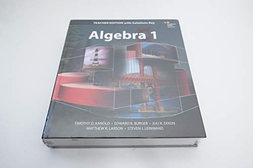 Hmh Algebra 1 With Solutions