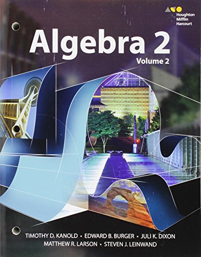 Interactive Student Edition Volume 2 2015