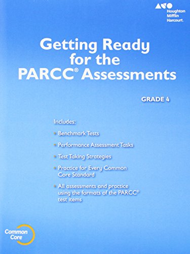 Parcc Test Prep Student Edition Grade 4