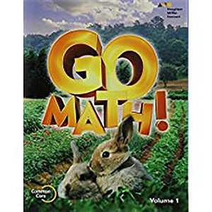 Student Edition Volume 1 Grade K 2015