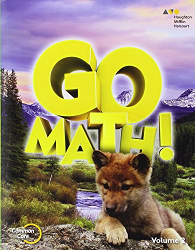 Student Edition Volume 2 Grade 1 2015