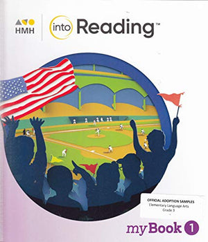 Into Reading: Student Mybook Softcover Volume 1 Grade 3 2020