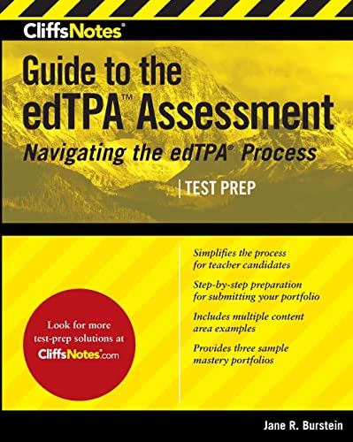 CliffsNotes Guide to the edTPA Assessment